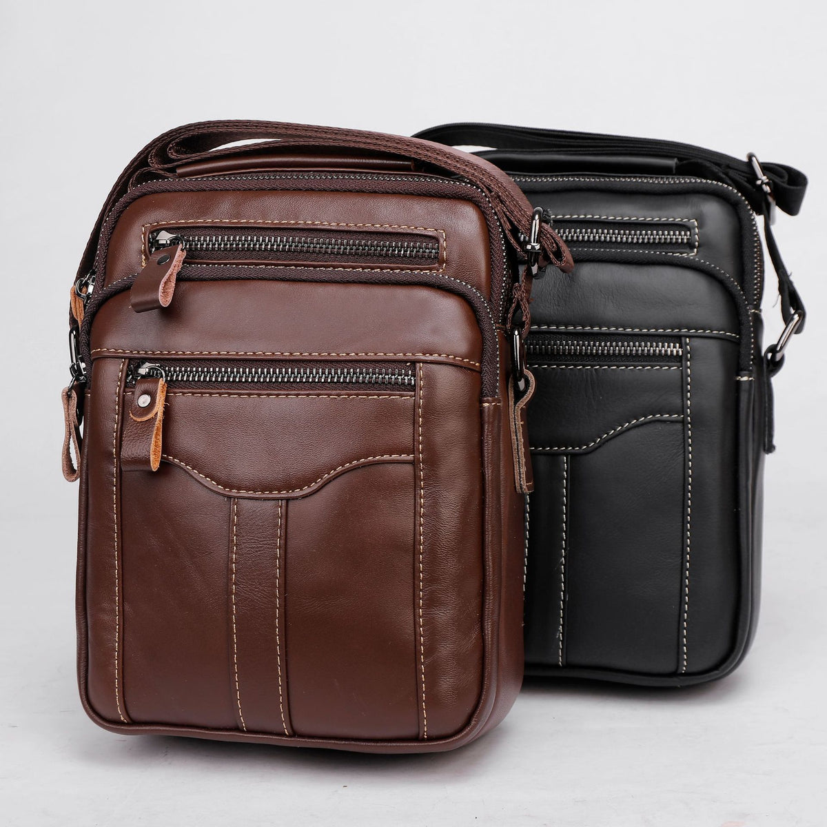 Voyage d'affaires Portable Casual Petit Crossbody Mobile Phone Bag