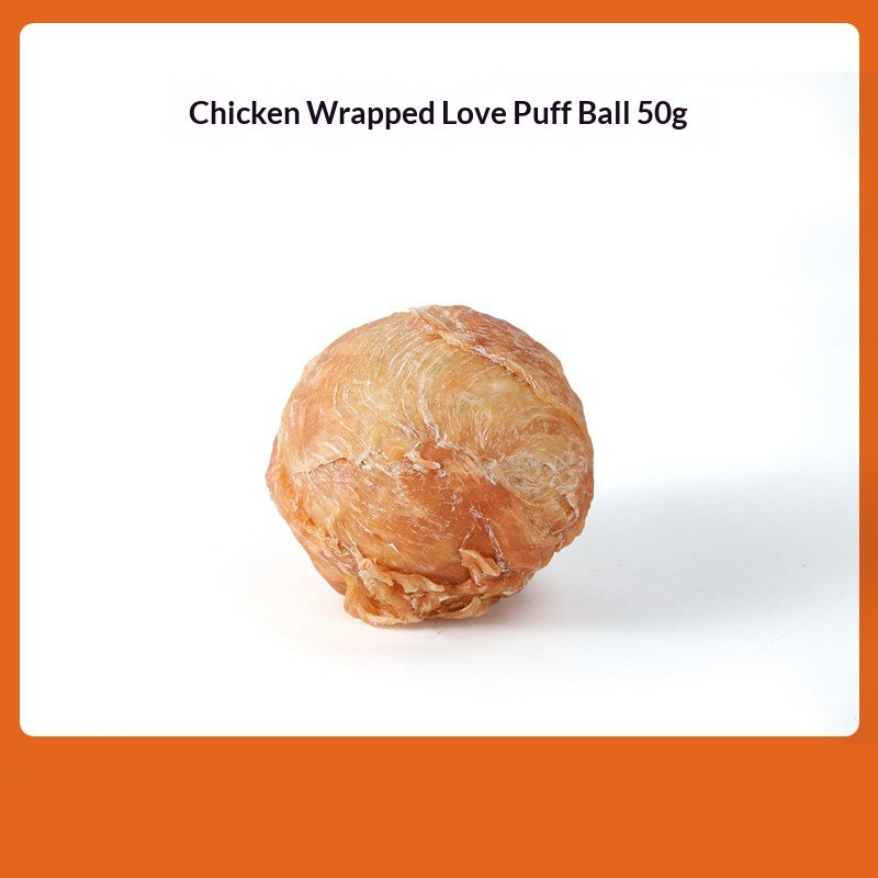Dog Treats Love Balls Chewing Sticks