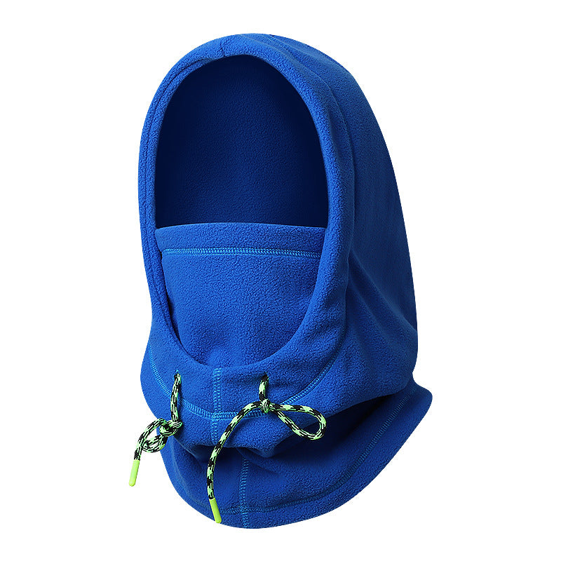 Hiver chaud Sports de plein air Ski Cold-Proof Color-Block Masque