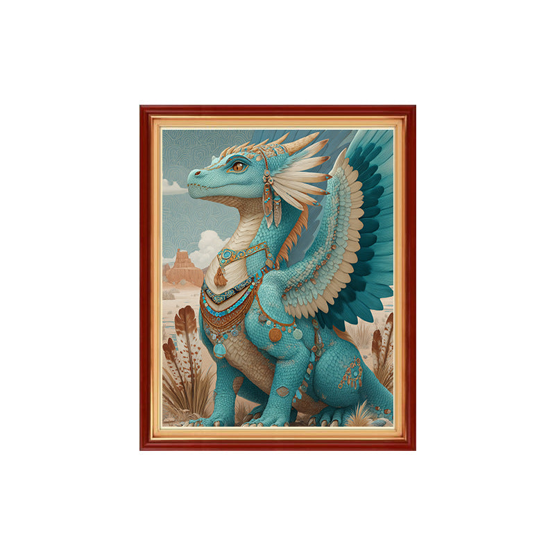 Cute animal Healing Cross Stitch Broderie artisanale DIY pour la maison Salon Drop Shippin