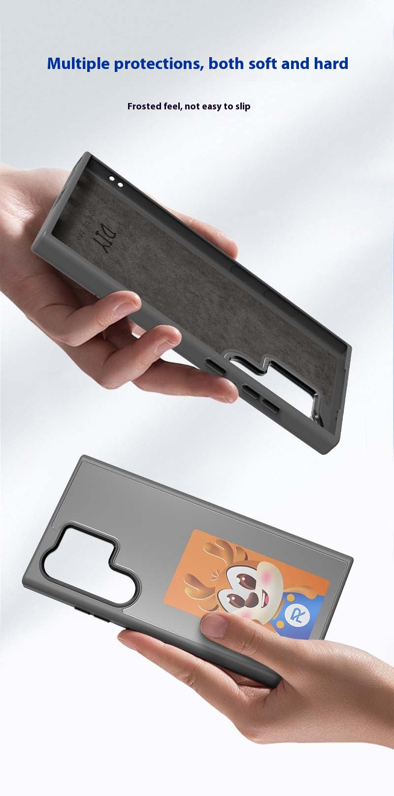 Écran d'encre NFC Cas de téléphone à induction sans charge