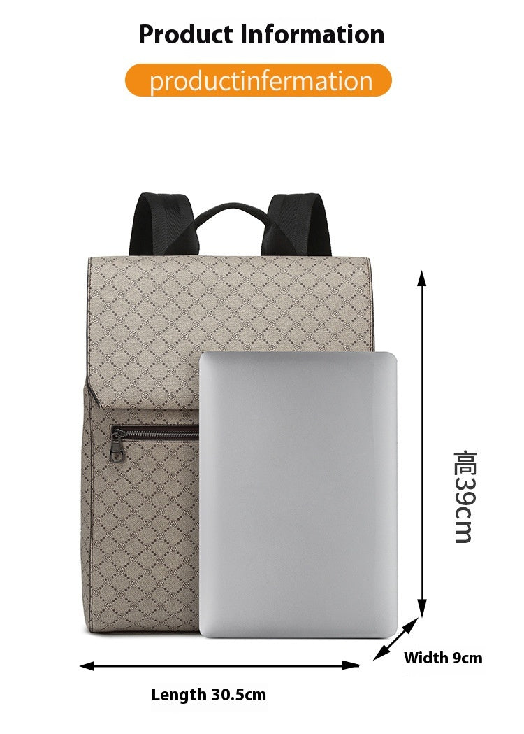 Sac à dos professionnel haut de gamme pour hommes de grande capacité