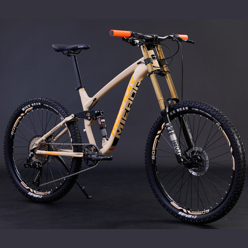 Alliage d'aluminium Soft Tail Brake Damping Mountain Bike Bicyc