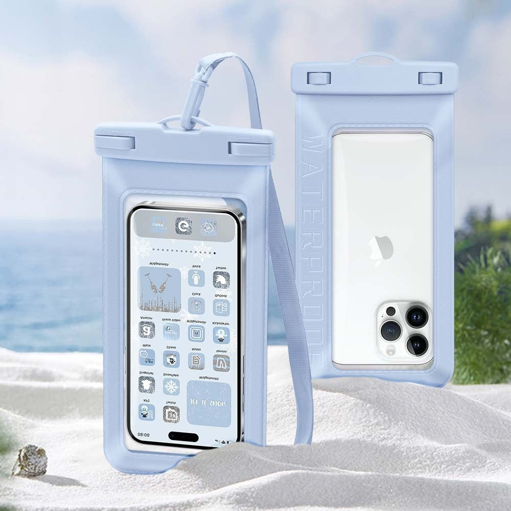 Adapté à l'environnement Mobile Téléphone Transparent Cellulaire de Natation Sac imperméable