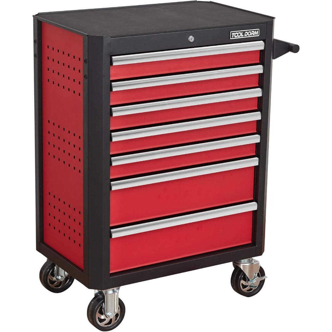 Uniquement pour l'expédition sur Waybill 28-inch 7-drawer Tool Cart TT2807