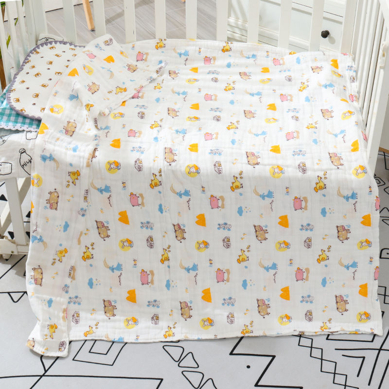 Serviette de bain super douce pour bébé d'enfant Couverture de matelas