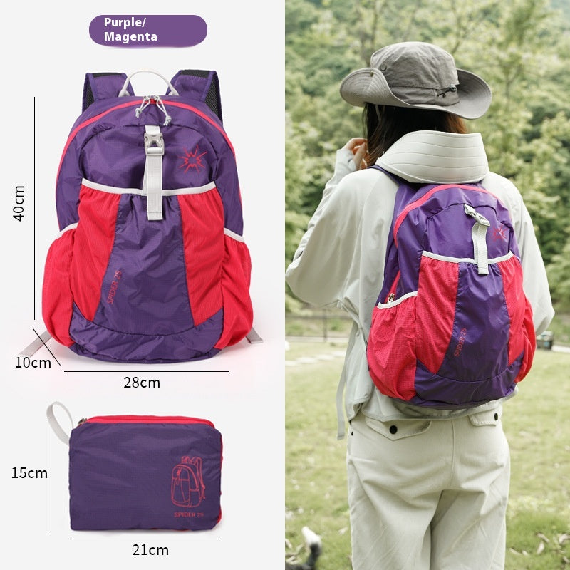 Sac à dos d'alpinisme léger portable Pratique Voyage Montagne Escalade