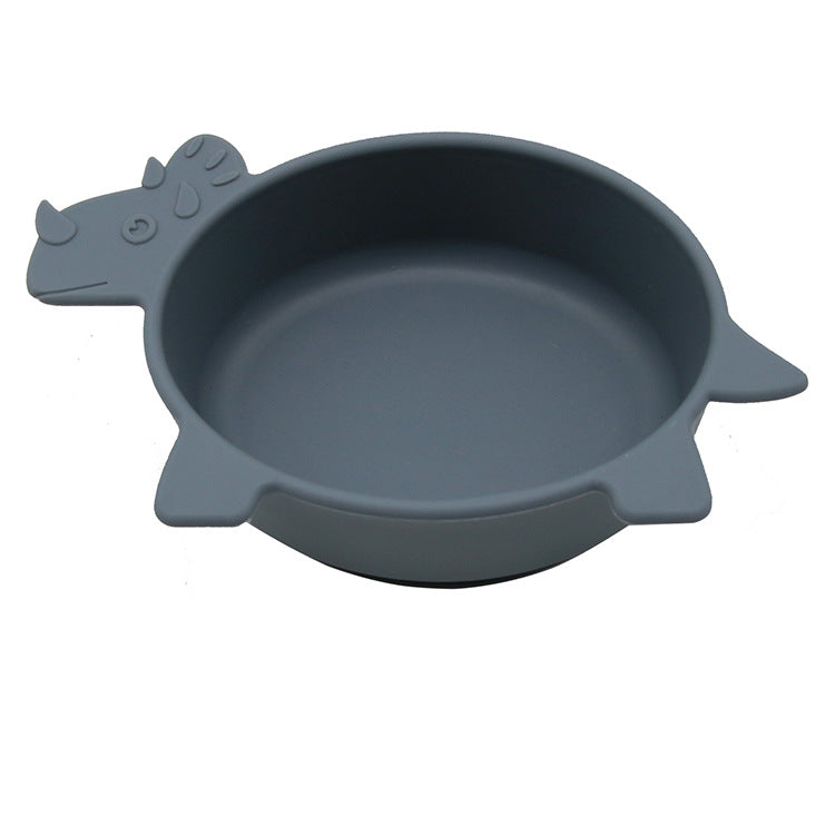 Coupe d'aspiration anti-automne pour enfants Silicone Bowl
