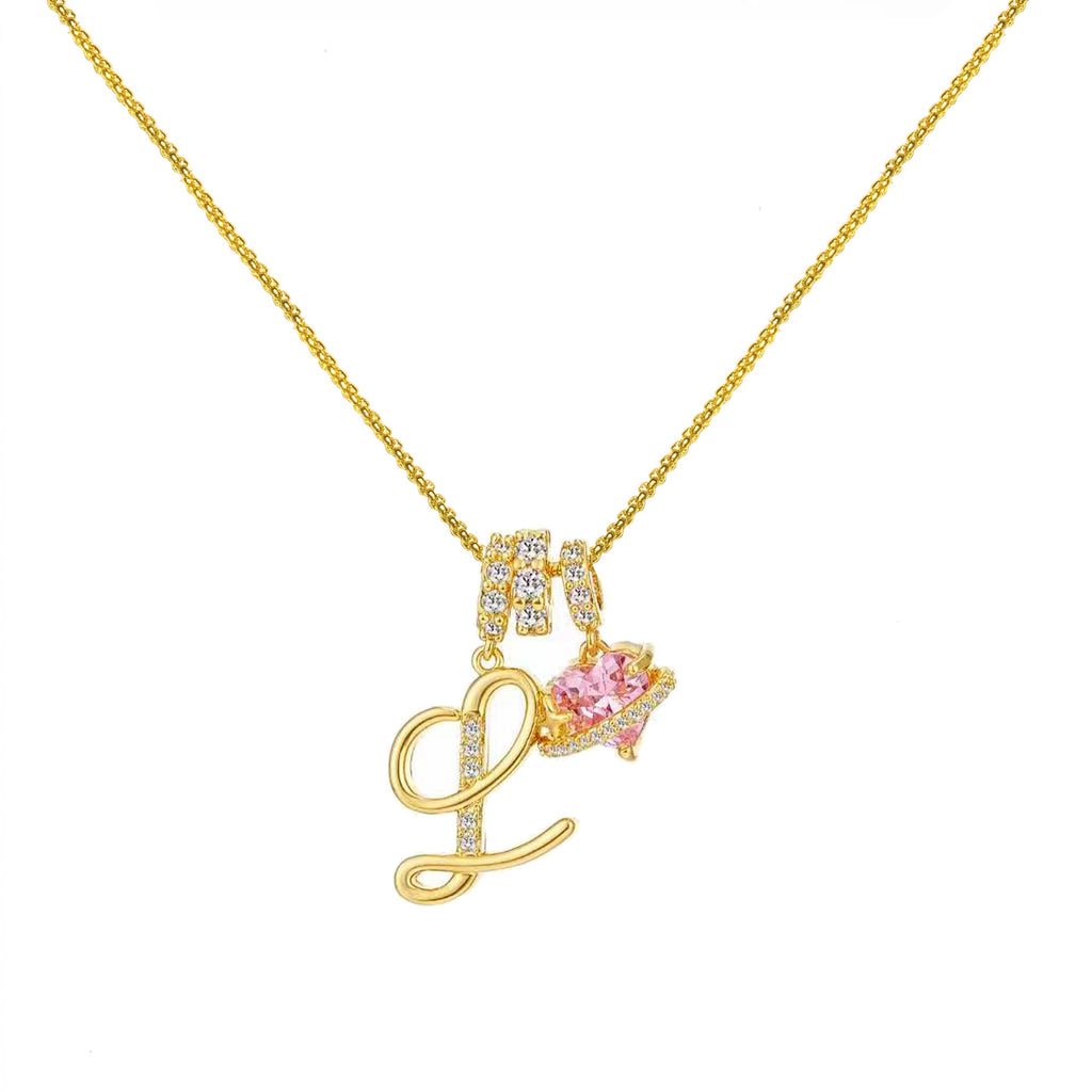 Dopamine 26 Anglais lettre collier fille légère luxe minorité haut sens