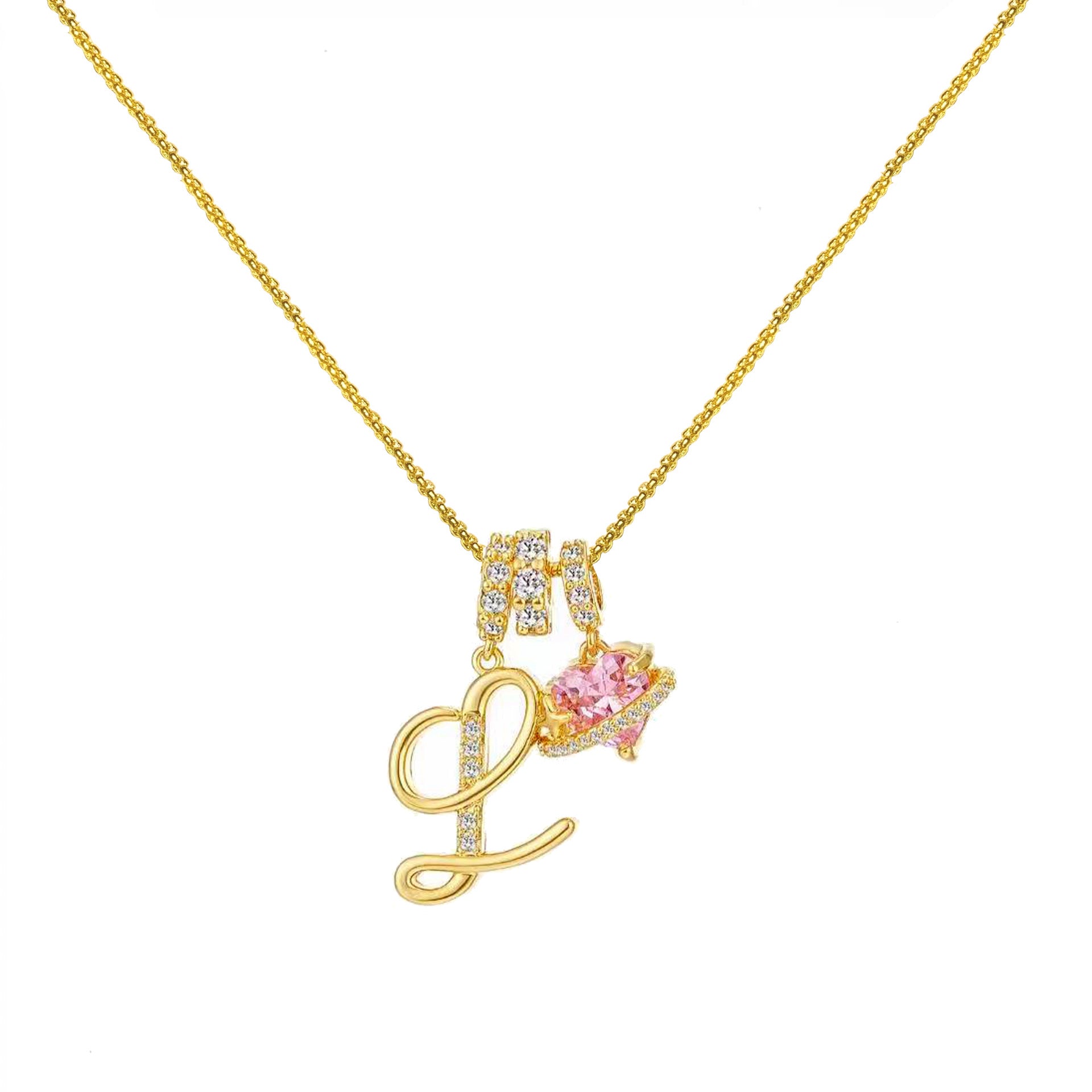 Dopamine 26 Anglais lettre collier fille légère luxe minorité haut sens