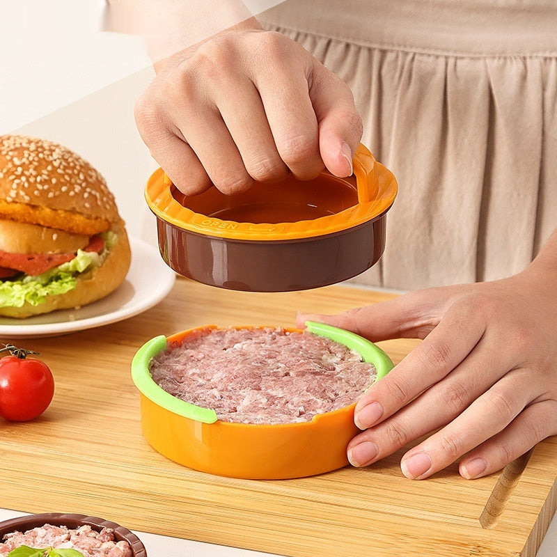 Outil de cuisine à pression de viande combinée ronde