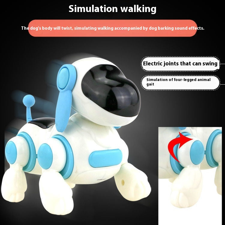 Jeux de chiens de musique de marche électrique