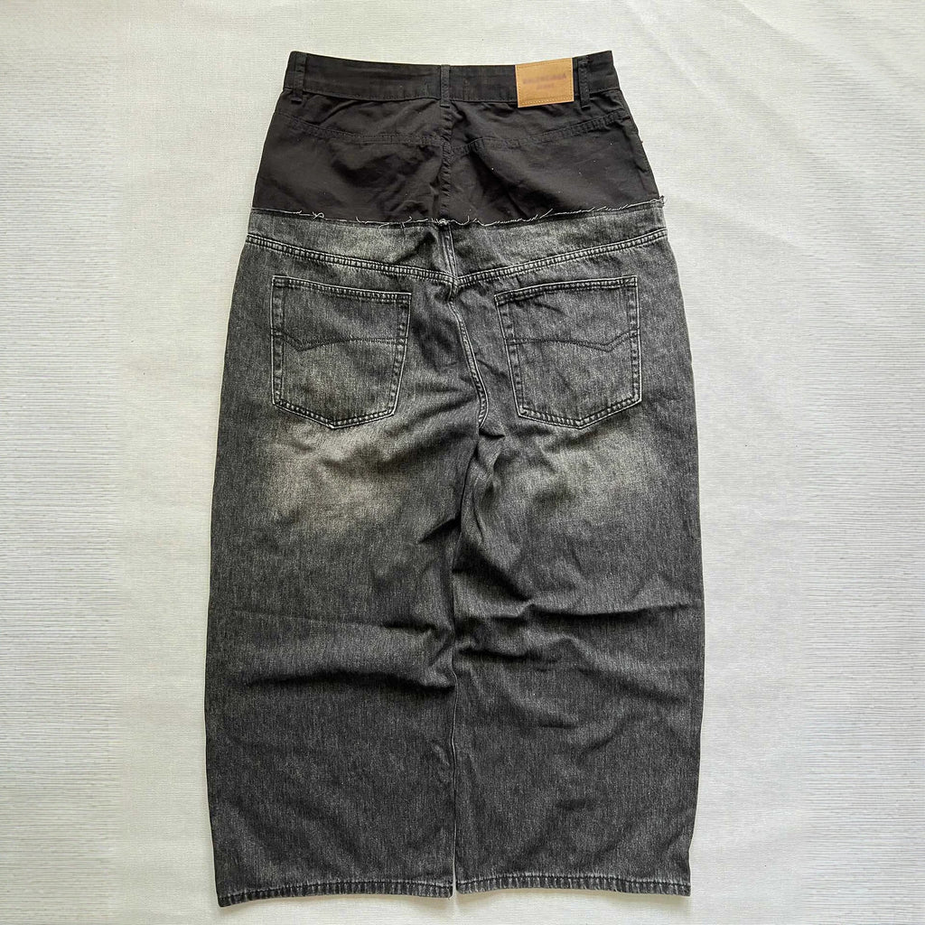 Jeans rétro Pantalons décontractés mode