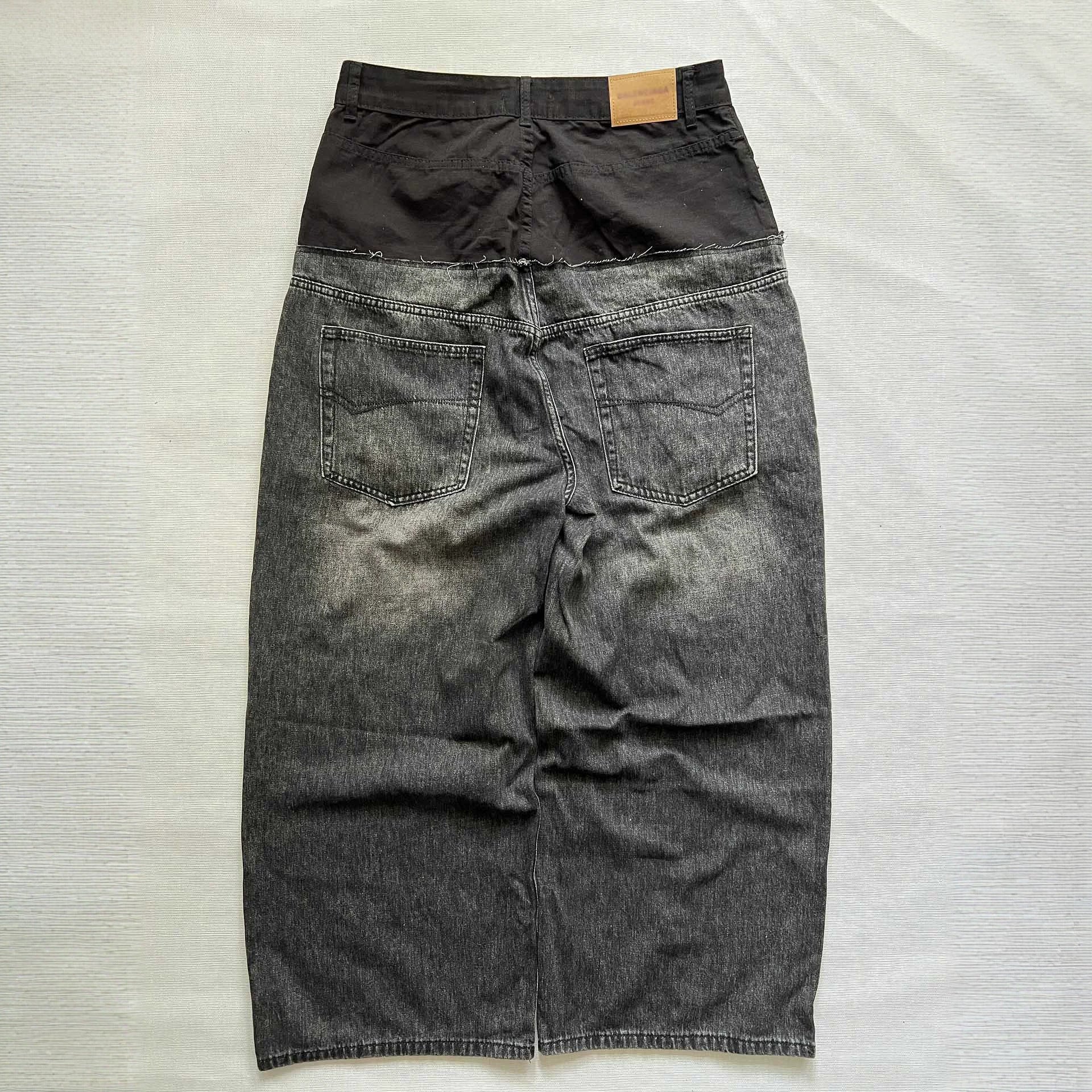 Jeans rétro Pantalons décontractés mode
