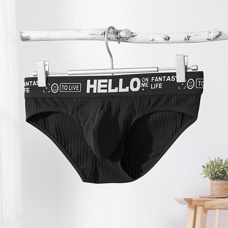 Sous-vêtements Triangle hommes Mid-waist Respirant