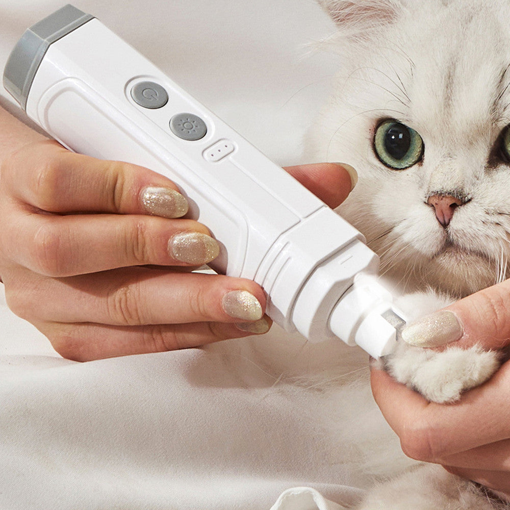 P3 Pet Piercing Device Double Lampe Haute Puissance Automatique Trimmer