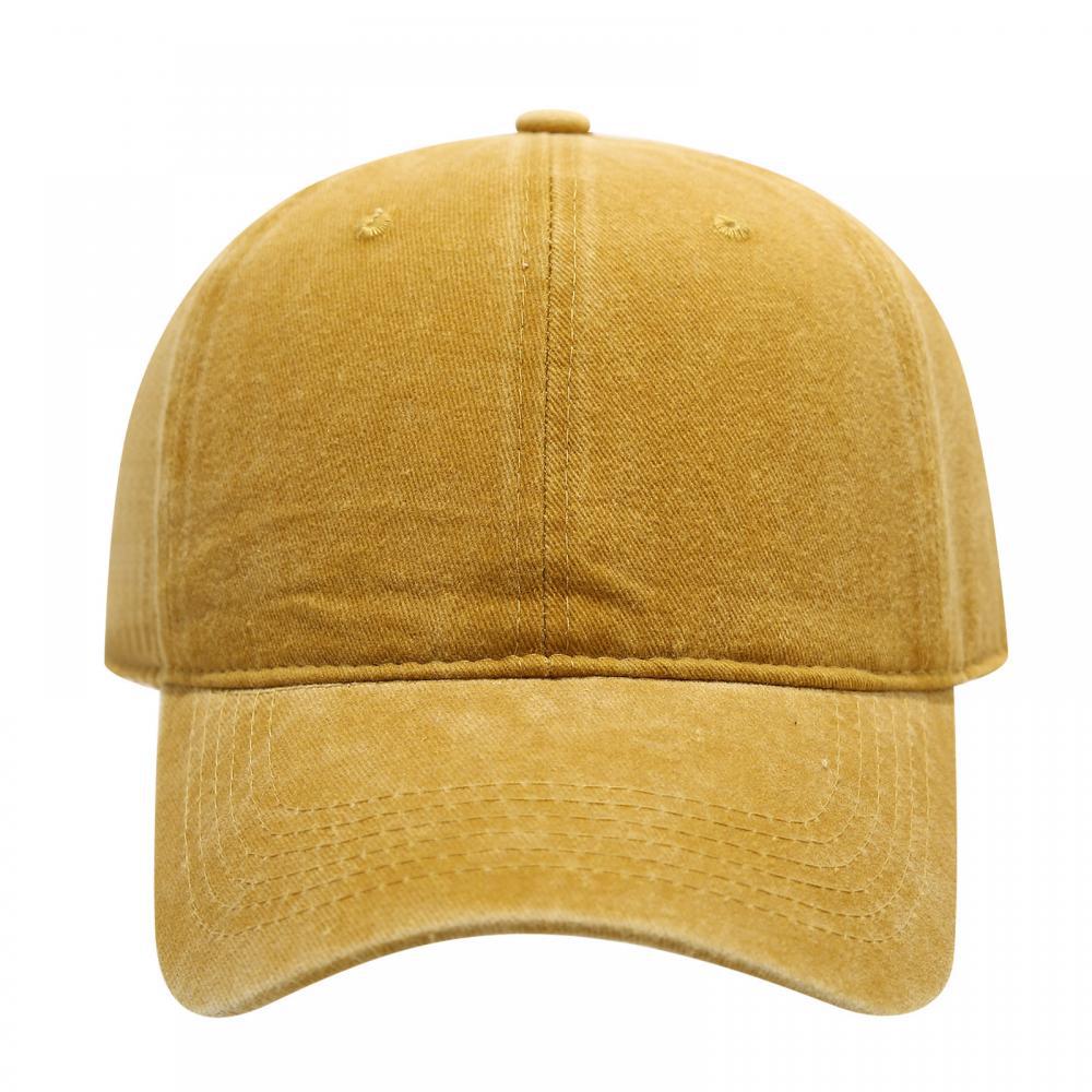 Casquette de baseball brodée en coton