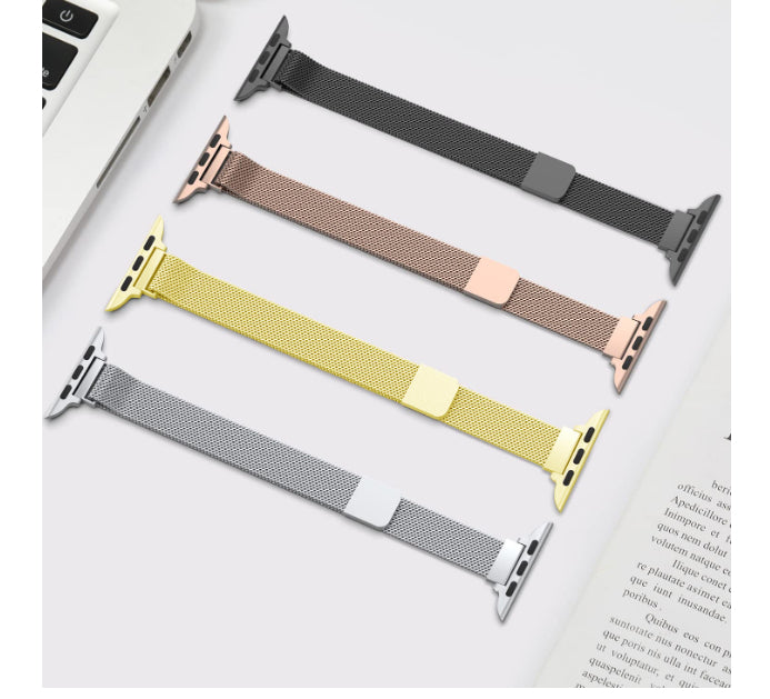 Milan en acier inoxydable Mesh Bracelet petite taille Bracelet magnétique
