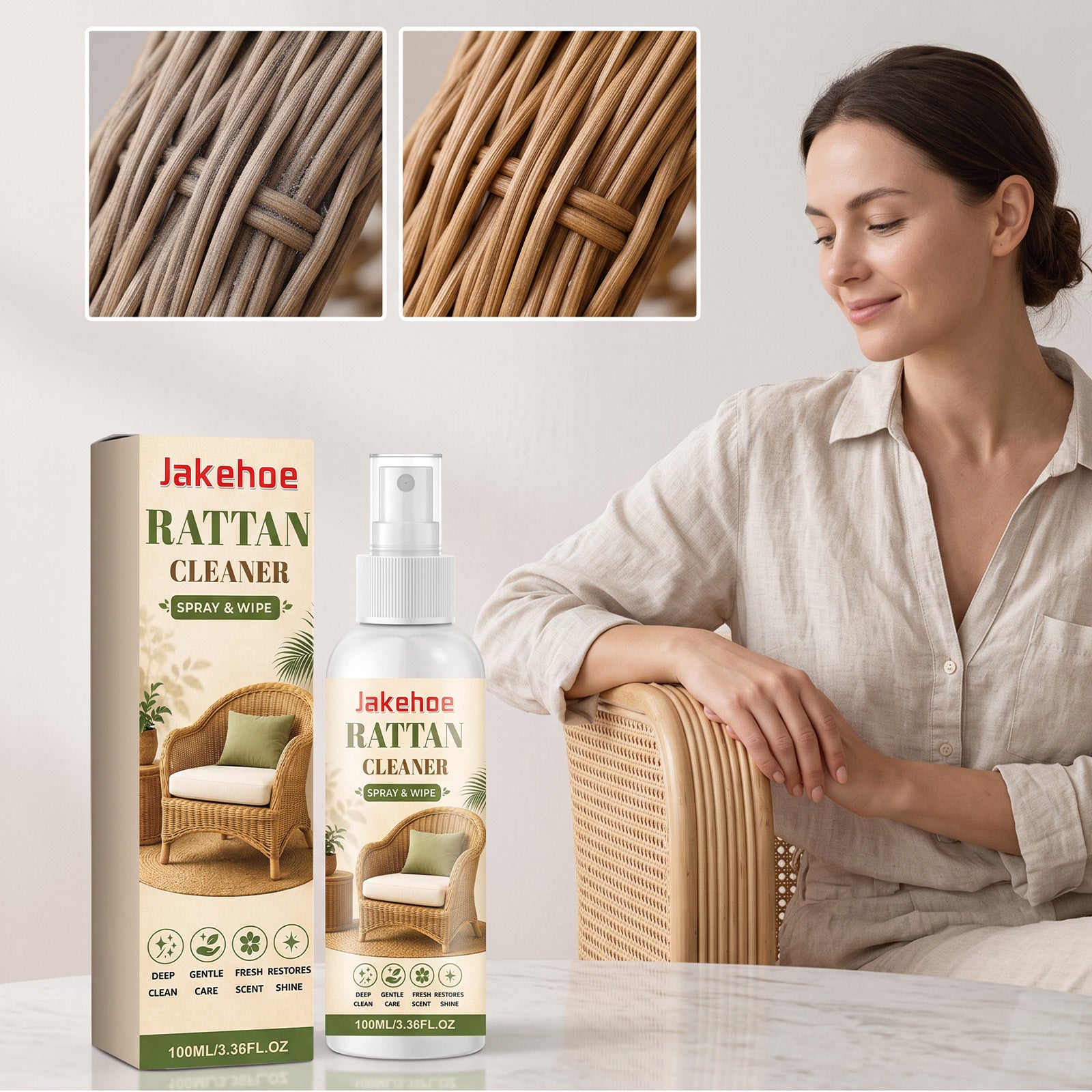 Nettoyeur de rotin