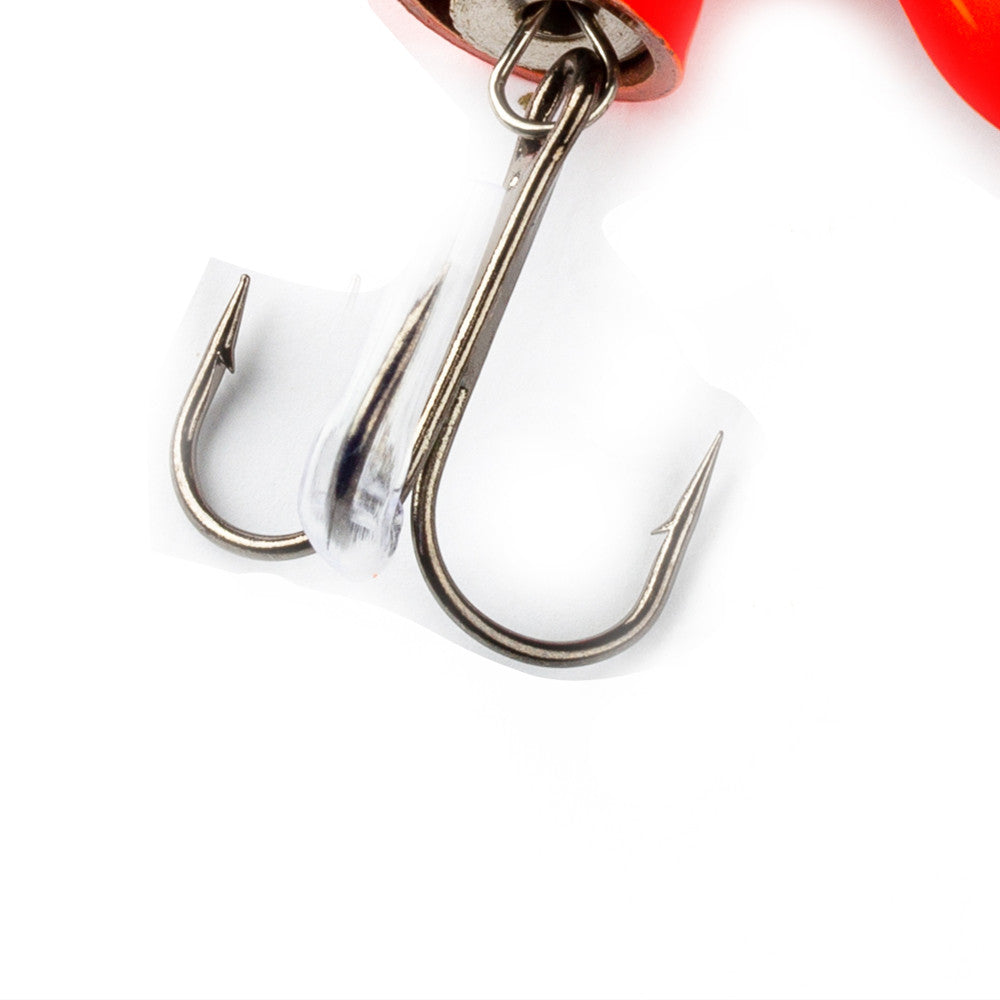 Ville 1pc15g Métal Spinnerbait Pêche Lure Long Cast