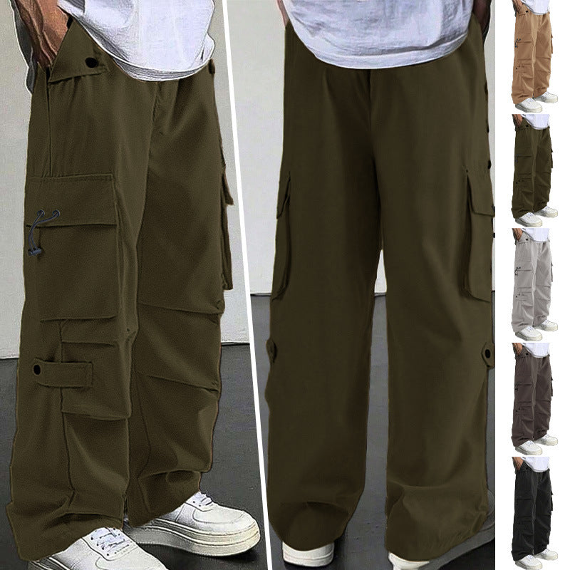 Pantalons de fret paratrooper américains pour hommes