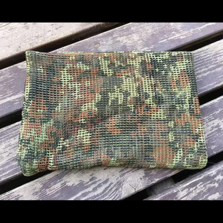 Camouflage écharpe respirante de protection solaire