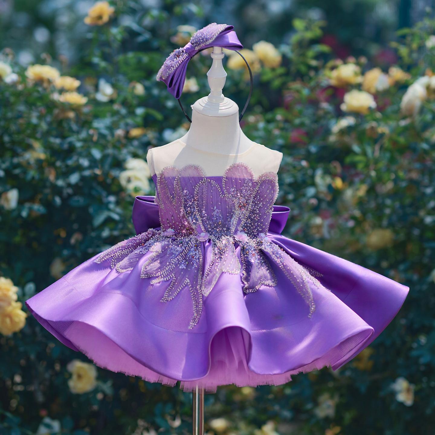 Robe de princesse pour les filles
