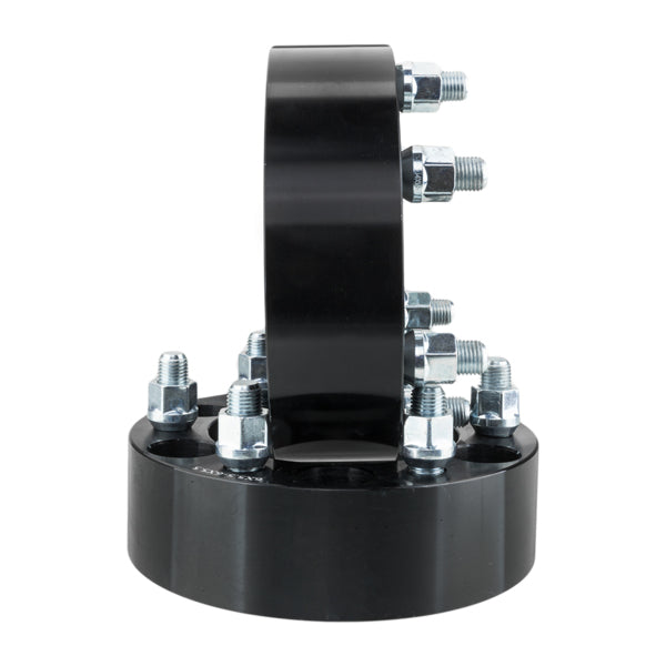 4pc 2inch 6x5.5 6x139,7 Escaliers de roue noir 108mm 14x1.5 Studs pour Chevy & GMC