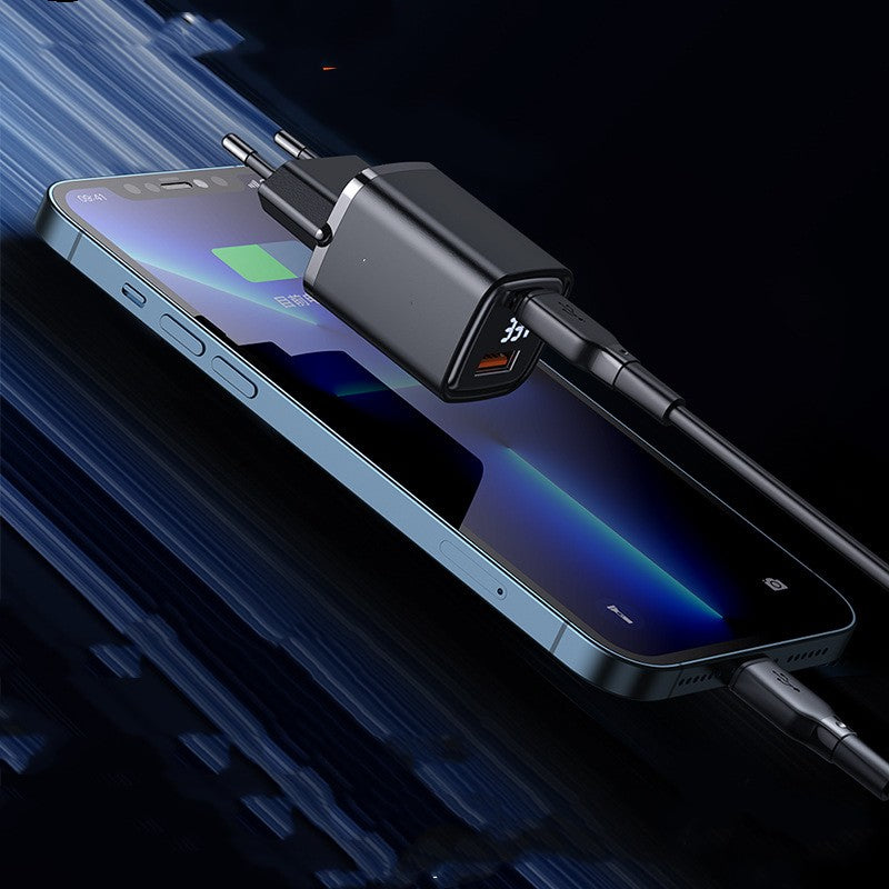 Chargeur de charge rapide à double port
