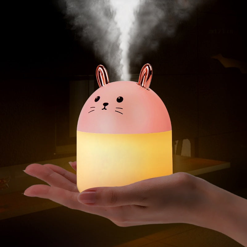 Mini Usb mignon lapin humidificateur maison Mute