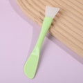 Masque visage double-usage pinceau vert-1 bâton