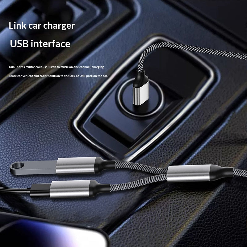 Adaptateur de station d'accueil pour ordinateur portable 1 à 2 Hub