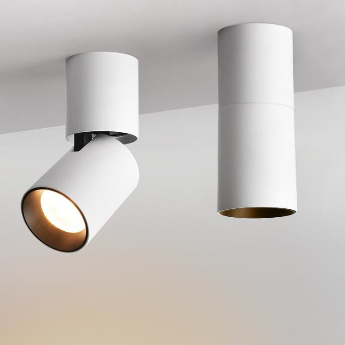 Led Plafond lampe punch libre angle réglable Spotlight