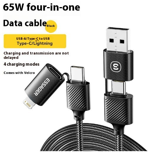 Câble de charge de données PD 65W