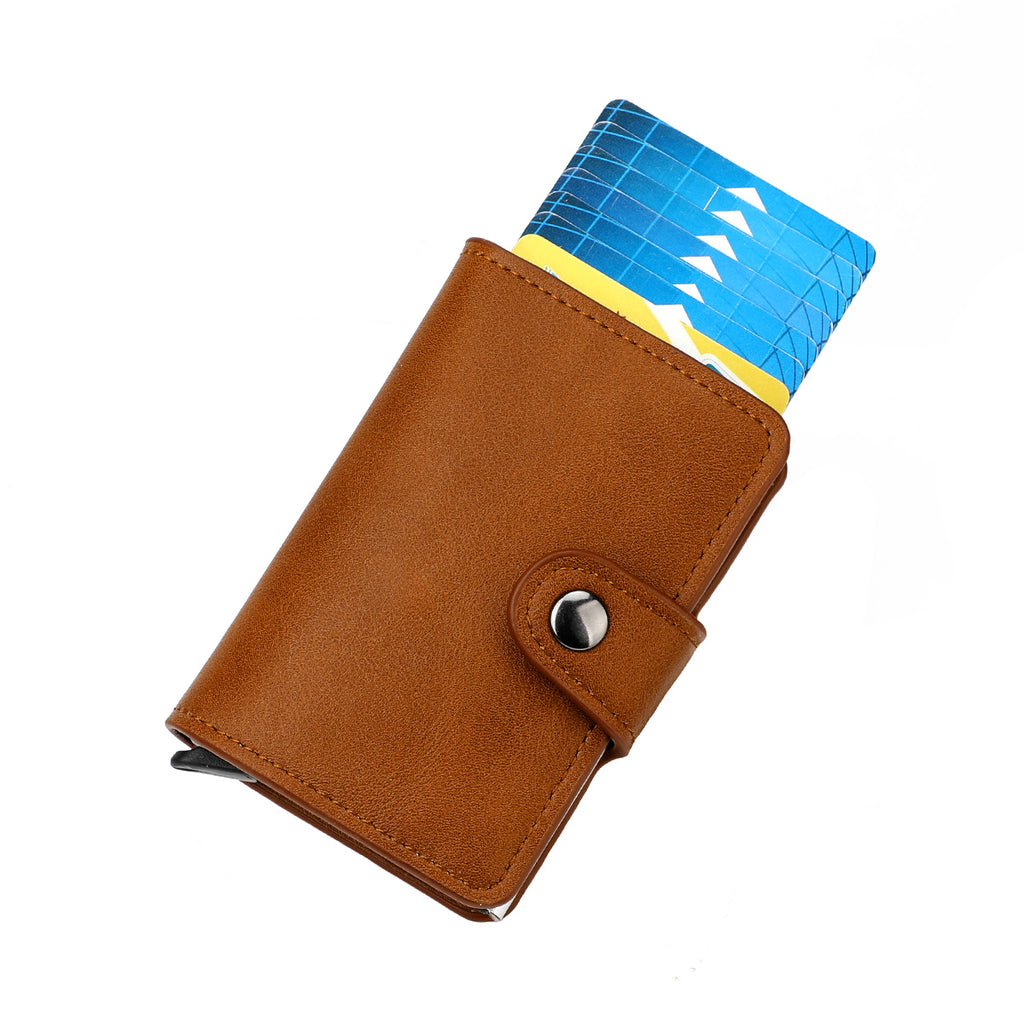 Brown wallet