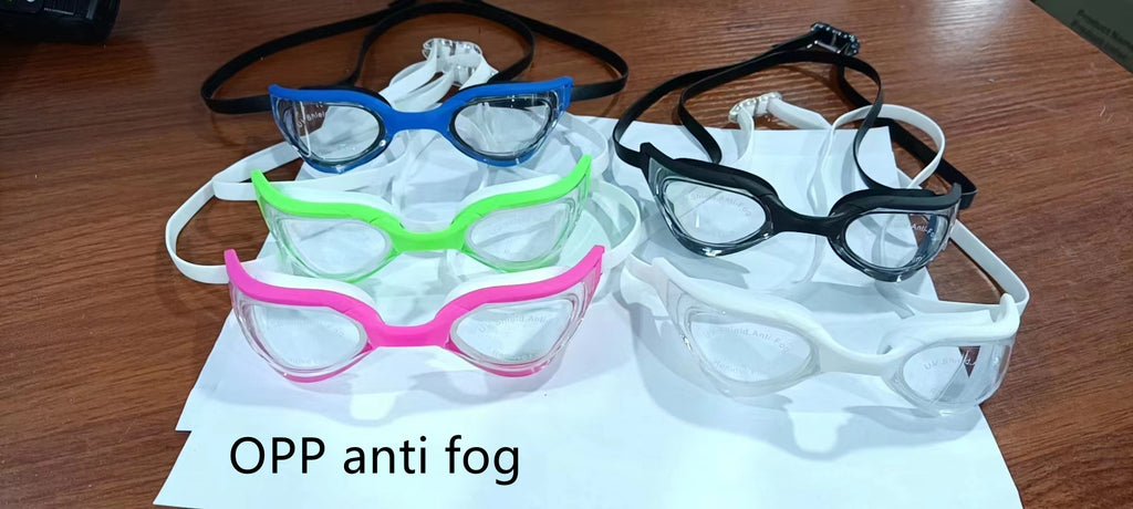 Lunettes de natation anti-buée anti-buée Racing HD