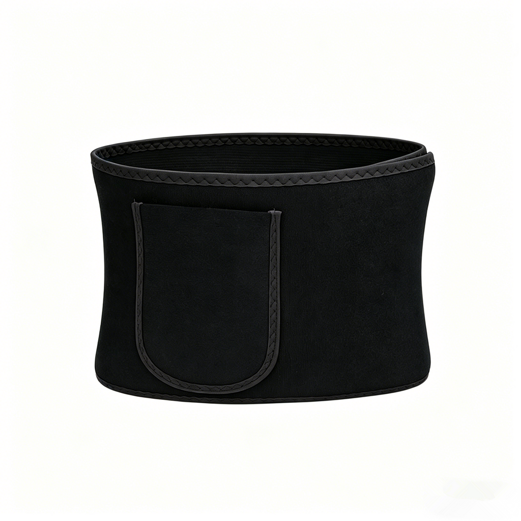 Femmes Hommes Fat Burner Taille Trimmer Ceinture perte de poids Sweat Slim Wrap Fat Burning Straps