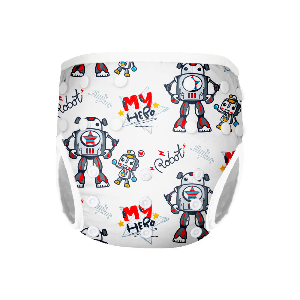 1-2 ans vieux tout-petits nage Trunks imperméables étanches