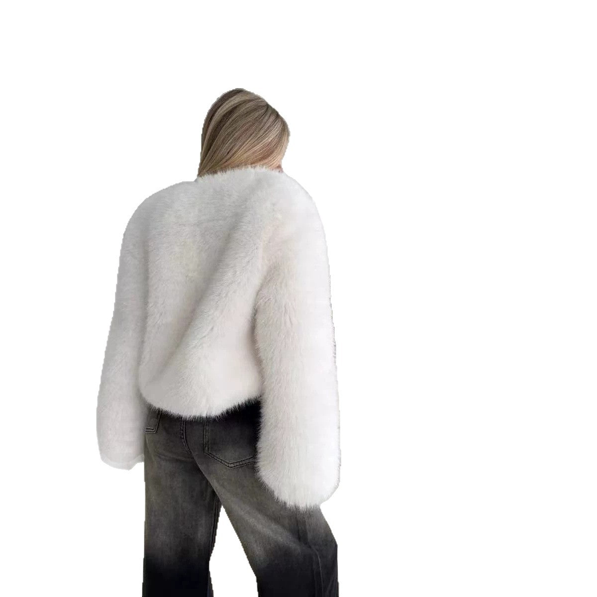 Manteau en fer-blanc court