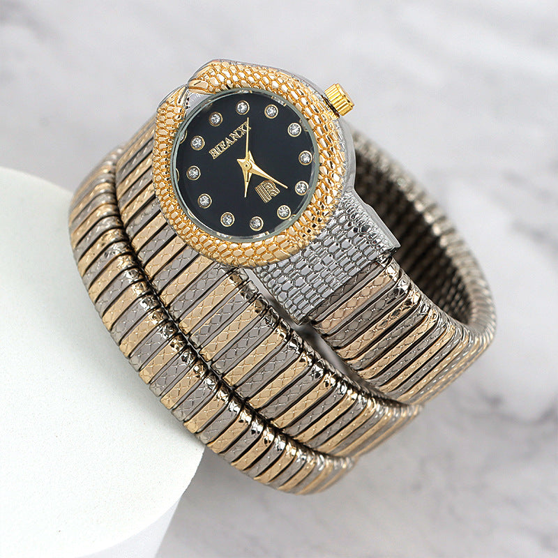 Montres Quartz de luxe légères d'Europe et des États-Unis