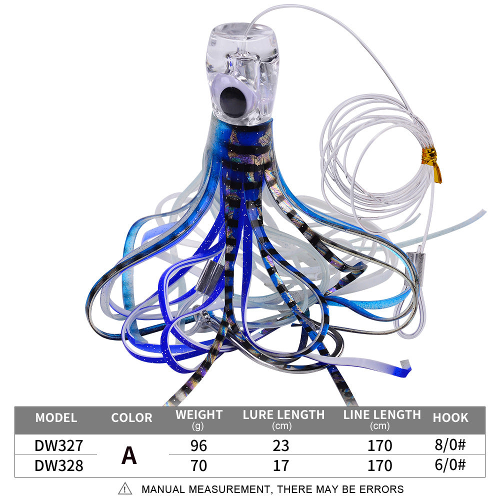 Acrylic resin bionic lure