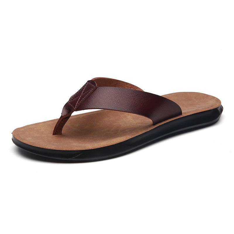 Hommes Outdoor Casual Beach Sandales Flip-Flops