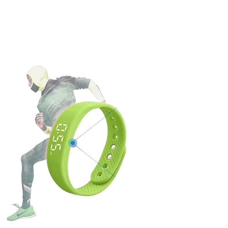 Bracelet intelligent et montre électronique pour les hommes adapté pour les étudiants et les activités sportives