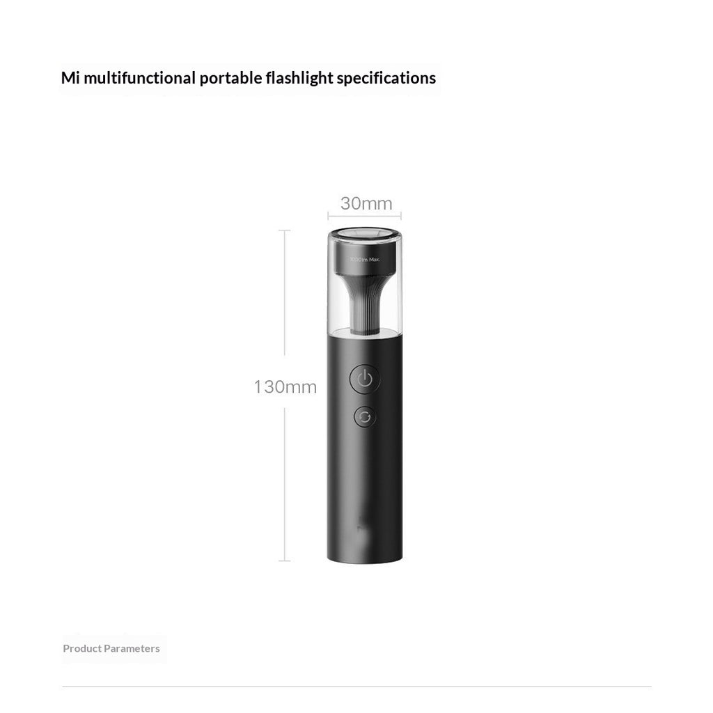 Lampe de poche portable multifonctionnelle pour une batterie ultra longue à domicile
