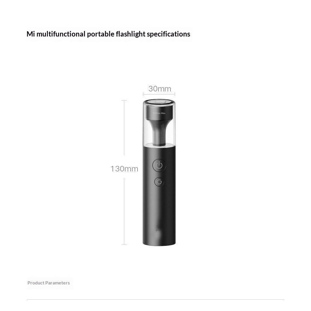 Lampe de poche portable multifonctionnelle pour une batterie ultra longue à domicile
