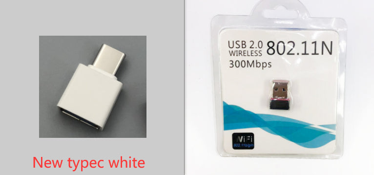 Mini carte réseau sans fil USB