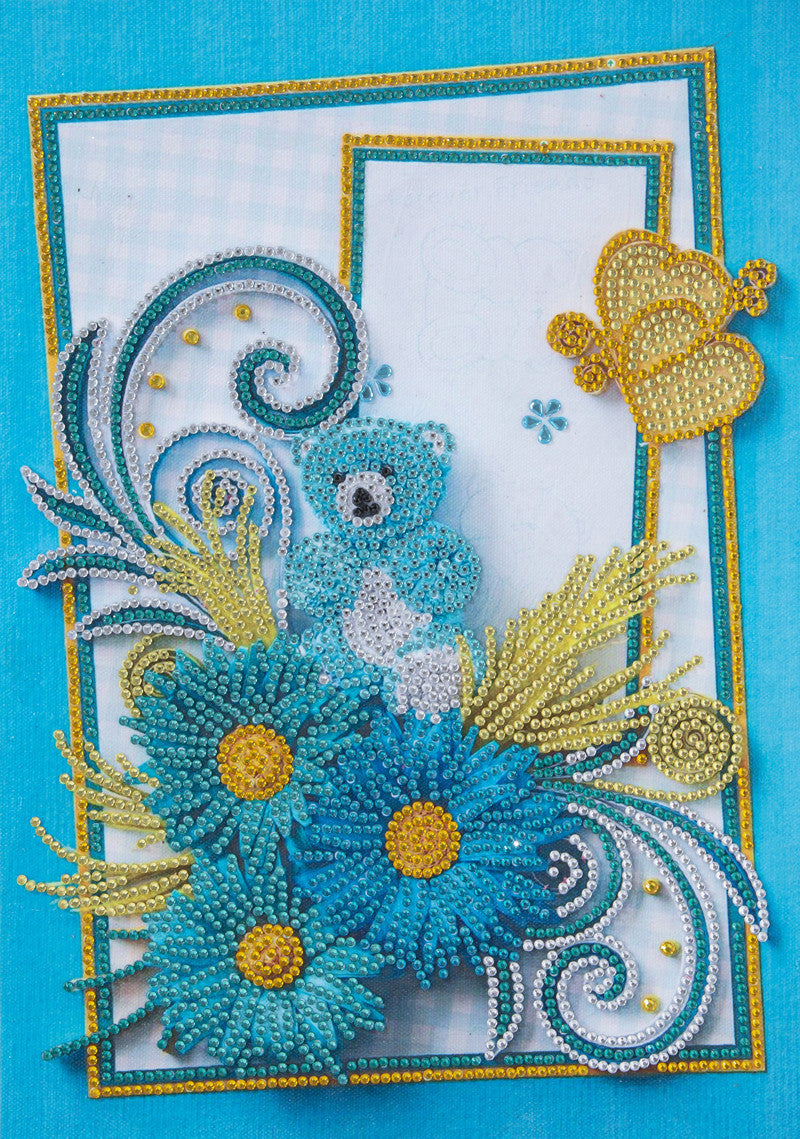 Crystal spécial en forme de fleur de diamant brillant Living Room Porch décoration peinture