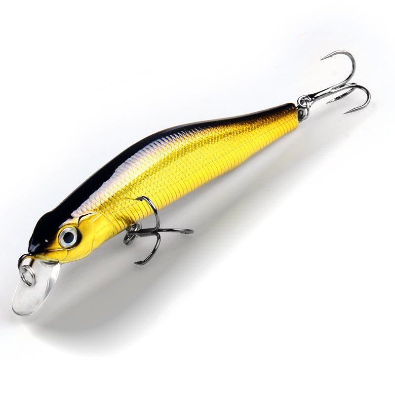 Long S 80mm8.5g Lure magnétique de pêche en eau douce