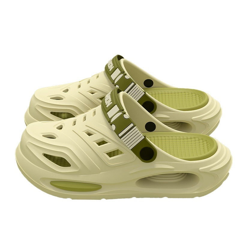 Pantoufles Hommes Outdoor Hole Chaussures Déodorantes et antidérapantes
