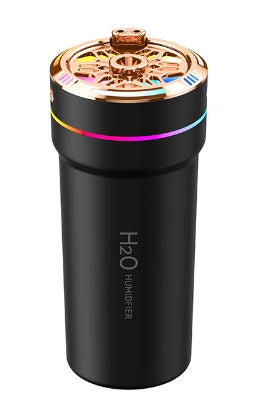 Humidificateur de voiture Petit mini purificateur d'air Starry Sky Projection Ambiance Light